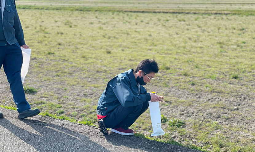 エコアクション・地域環境保全活動。網戸防虫網とネットワークカメラハウジングの株式会社三恵ネット。