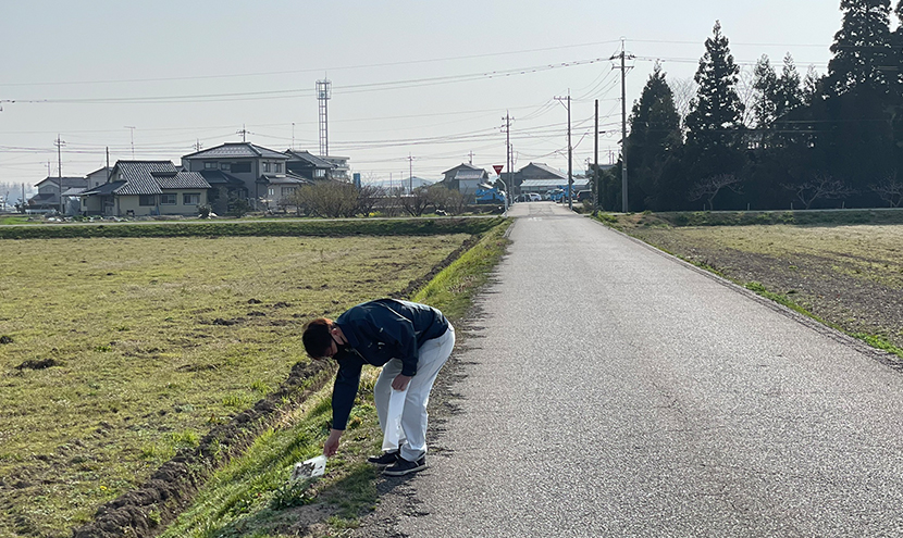 エコアクション・地域環境保全活動。網戸防虫網とネットワークカメラハウジングの株式会社三恵ネット。