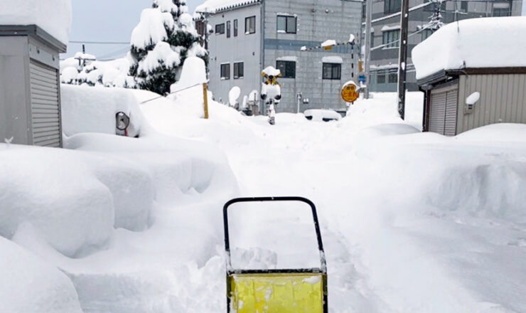 2021年1月7日富山県大雪による配送遅延のお知らせ
